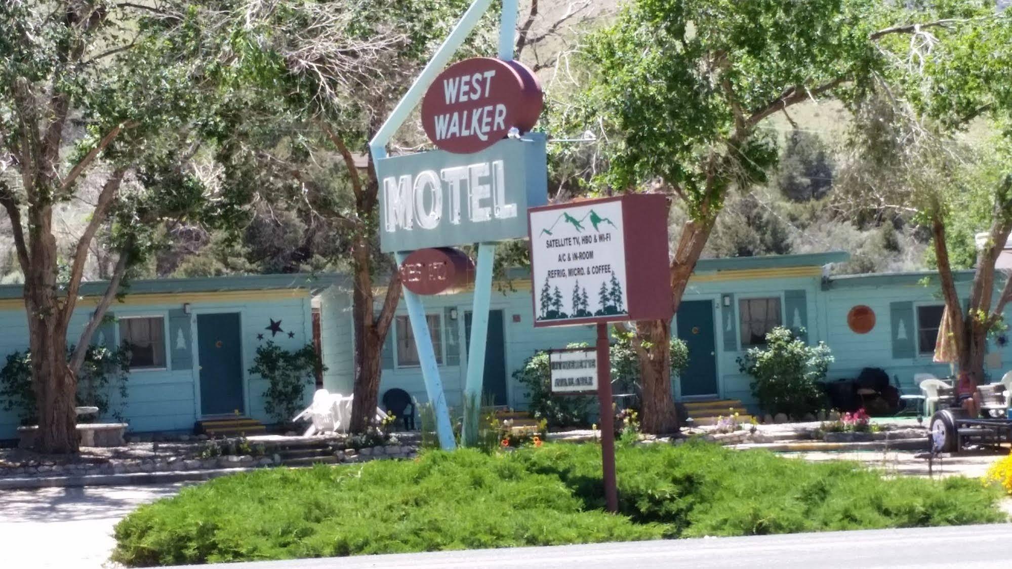 The Historic West Walker Motel المظهر الخارجي الصورة