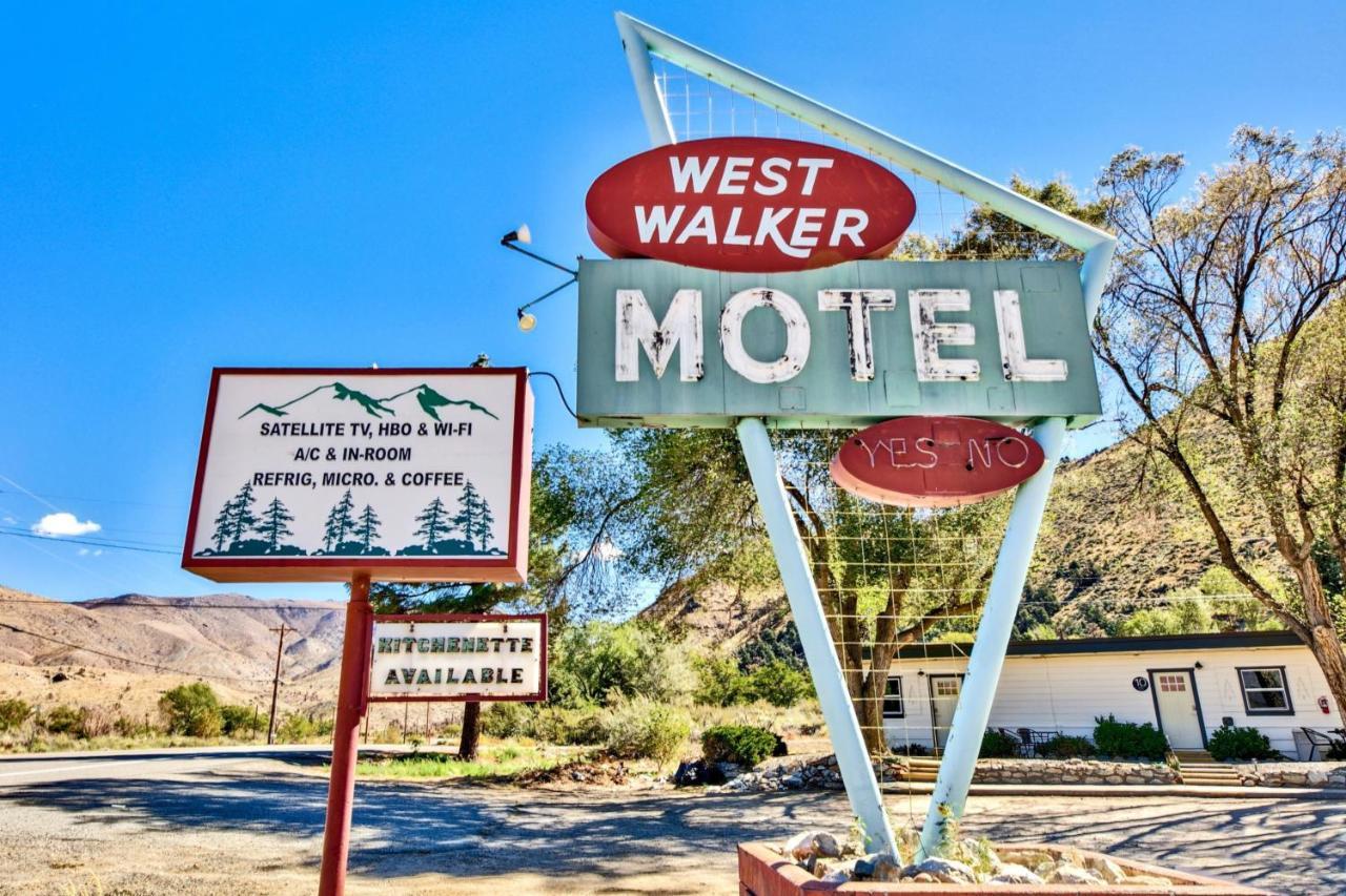 The Historic West Walker Motel المظهر الخارجي الصورة