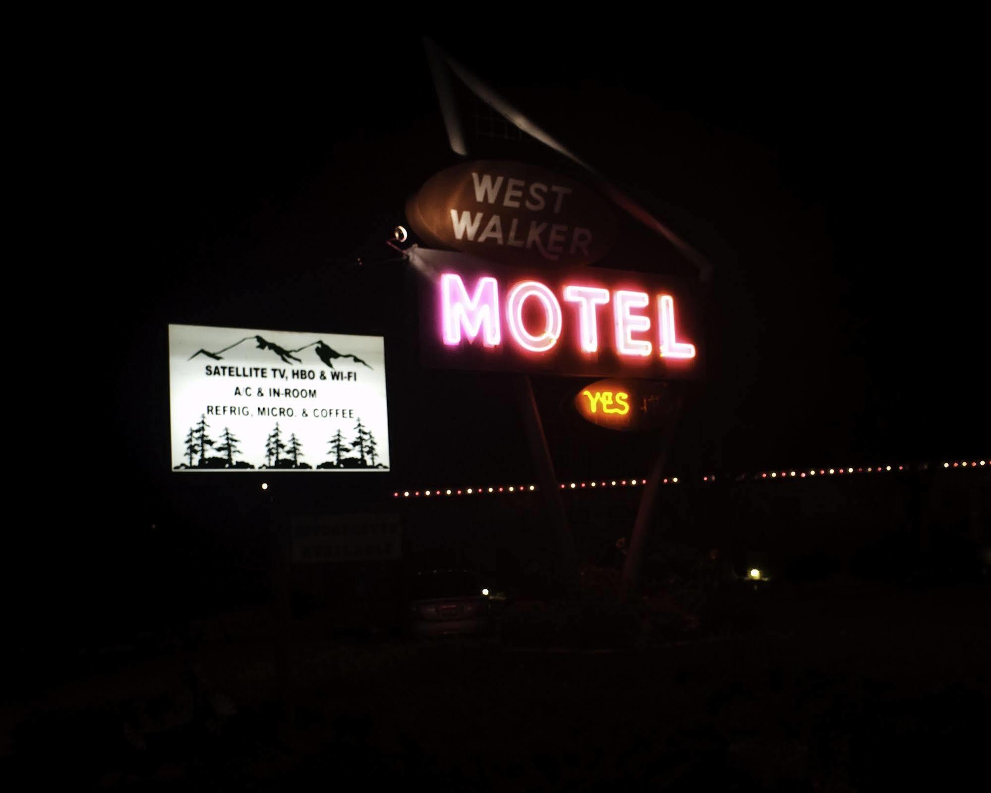 The Historic West Walker Motel المظهر الخارجي الصورة